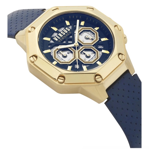 Versus Versace Gold and Blue - Picture 2 of 4